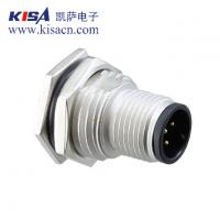 Amphenol圓形連接器組件M12A-05PMMS-SF8002