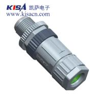 Amphenol圓形連接器組件M12A-12BMMA-SL7001