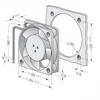 252N緊湊型交直流風(fēng)機(jī)ebmpapst原裝正品