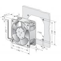 612NHH緊湊型交直流風(fēng)機(jī)ebmpapst原裝正品