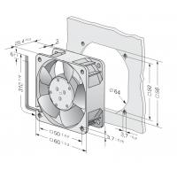 614NHH緊湊型交直流風機ebmpapst原裝正品