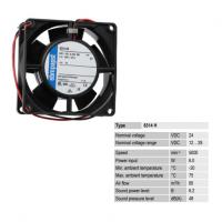 8314H緊湊型交直流風機ebmpapst原裝正品