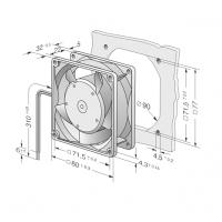 8314HU緊湊型交直流風(fēng)機(jī)ebmpapst原裝正品