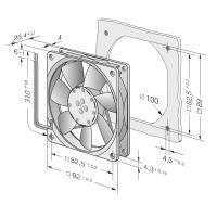 3414N-39HH緊湊型交直流風機ebmpapst全新原裝正品
