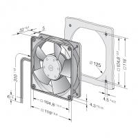 4318緊湊型交直流風(fēng)機ebmpapst全新原裝正品