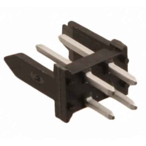 76385-402LF  Amphenol  針座連接器 通孔 4 位置 0.100（2.54mm）